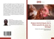 Cover von Enjeux économiques de la filière poulet du pays au Sénégal