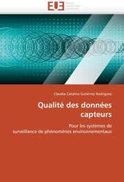 Cover von Qualité des données capteurs