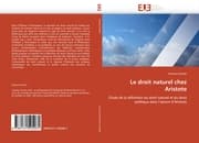 Cover von Le droit naturel chez Aristote