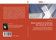 Cover von Deces suspects et recherche des causes de la mort