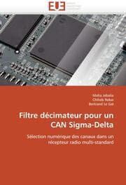 Cover von Filtre décimateur pour un CAN Sigma-Delta