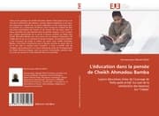Cover von L''éducation dans la pensée de Cheikh Ahmadou Bamba