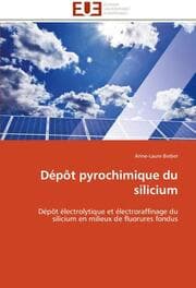 Cover von Dépôt pyrochimique du silicium