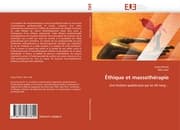 Cover von Éthique et massothérapie