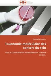 Cover von Taxonomie moleculaire des cancers du sein
