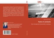 Cover von Texte et contexte