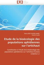 Cover von Etude de la bioécologie des populations aphidiennes sur l''artichaut