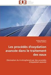Cover von Les procédés d'oxydation avancée dans le traitement des eaux
