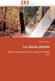 Cover von La clause pénale