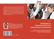Cover von Développer la communication de la science dans le partenariat