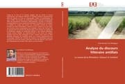 Cover von Analyse du discours littéraire antillais