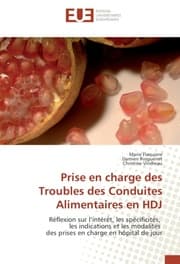 Cover von Prise en charge des Troubles des Conduites Alimentaires en HDJ