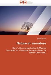 Cover von Nature et surnature
