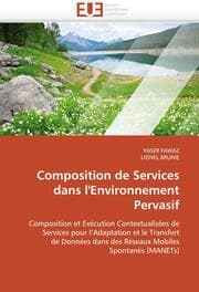 Cover von Composition de Services dans l''Environnement Pervasif