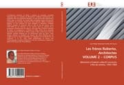 Cover von Les frères Roberto, Architectes VOLUME 2 - CORPUS