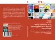 Cover von Marge commerciale et développement du marché bétail/viande