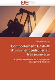 Cover von Comportement T-C-H-M d'un ciment pétrolier au très jeune âge