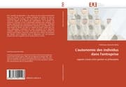 Cover von L''autonomie des individus dans l''entreprise