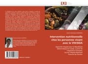 Cover von Intervention nutritionnelle chez les personnes vivant avec le VIH/SIDA