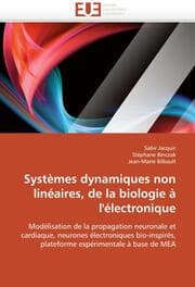 Cover von Systèmes dynamiques non linéaires, de la biologie à l''électronique