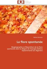 Cover von La flore spontanée