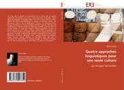 Cover von Quatre approches linguistiques pour une seule culture