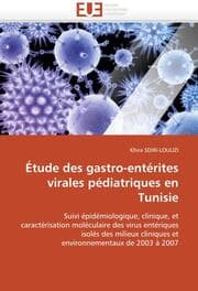 Cover von Étude des gastro-entérites virales pédiatriques en Tunisie