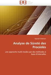 Cover von Analyse de Sûreté des Procédés