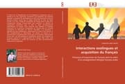 Cover von Interactions exolingues et acquisition du français