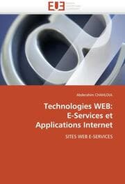 Cover von Technologies WEB: E-Services et Applications Internet