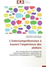 Cover von L'intercompréhension à travers l'expérience des ateliers