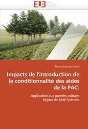 Cover von Impacts de l''introduction de la conditionnalité des aides de la PAC: