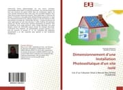 Cover von Dimensionnement dune Installation Photovoltaïque dun site isolé
