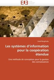 Cover von Les systèmes d''information pour la coopération étendue