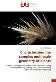 Cover von Characterizing the complex multiscale geometry of plants