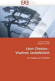Cover von Léon Chestov - Vladimir Jankélévitch