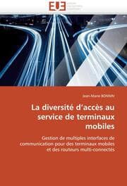 Cover von La diversité d''accès au service de terminaux mobiles