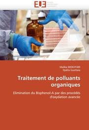 Cover von Traitement de polluants organiques