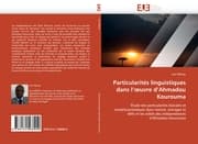 Cover von Particularités linguistiques dans l''uvre d''Ahmadou Kourouma