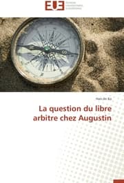 Cover von La question du libre arbitre chez Augustin