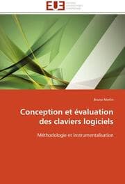 Cover von Conception et évaluation des claviers logiciels