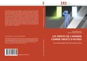 Cover von LES DROITS DE LHOMME COMME DROITS DAUTRUI