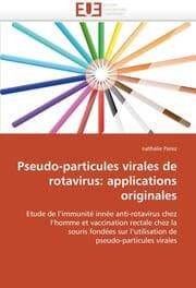Cover von Pseudo-particules virales de rotavirus: applications originales