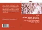 Cover von Baltasar Gracian 'le Criticon' Le saint et l''analyste