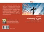 Cover von La Médiation du Christ selon Karl Rahner