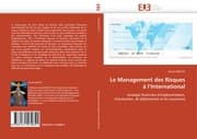 Cover von Le Management des Risques à l''International
