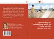 Cover von Hypothèses pour l'explication du succès de Paul et Virginie