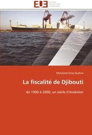 Cover von La fiscalité de Djibouti