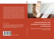 Cover von Contextualisation des méthodes d'enseignement au Cameroun