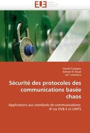 Cover von Sécurité des protocoles des communications basée chaos